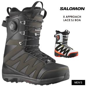 SALOMON 23-24 スノーボード ブーツ メンズ ECHO LACE SJ BOA サロモン