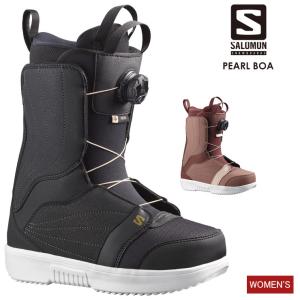 SALOMON サロモン PEARL BOA パールボア 22-23 2023 スノーボード ブーツ レディース ウーメンズ｜snowtown