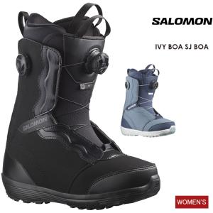 SALOMON サロモン IVY BOA SJ BOA アイビーボア アイヴィーボア 23-24 2024 ボアブーツ スノーボード ブーツ レディース ウーメンズ｜snowtown