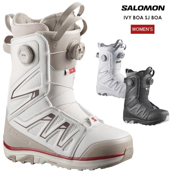 SALOMON サロモン IVY BOA SJ BOA アイビーボア 26-27 2027 スノーボ...