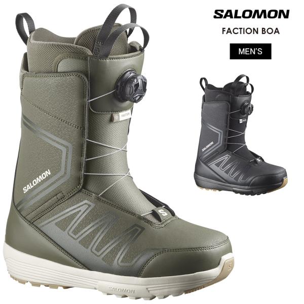 SALOMON サロモン FACTION BOA ファクションボア 26-27 2027 スノーボー...