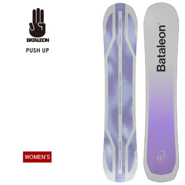 【無料ワックスサービス有】BATALEON バタレオン PUSH UP プッシュアップ 24-25 ...