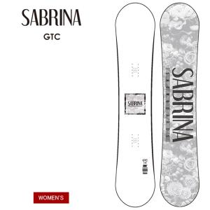 SABRINA サブリナ GTC ジーティーシー 139/142/144 23-24 2024 スノーボード 板 レディース ウーメンズ｜snowtown