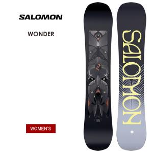 SALOMON サロモン WONDER ワンダー 23-24 2024 スノーボード 板 レディース ウーメンズ