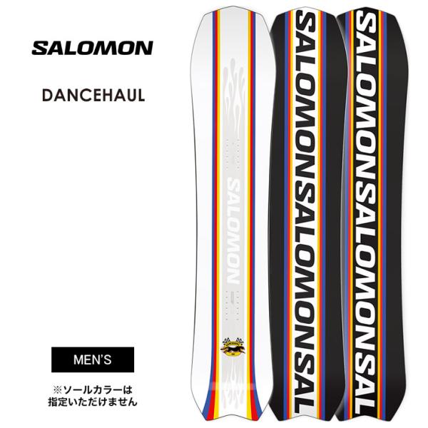 SALOMON サロモン DANCEHAUL ダンスホール 23-24 2024 スノーボード 板 ...