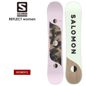 SALOMON サロモン REFLECT WOMEN リフレクトウーメン 22-23 2023 スノーボード 板 レディース ウーメンズ｜snowtown