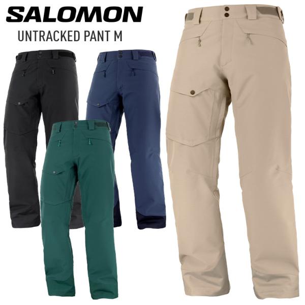 22-23 SALOMON サロモン UNTRACKED PANT M アントラックドパンツ スノー...