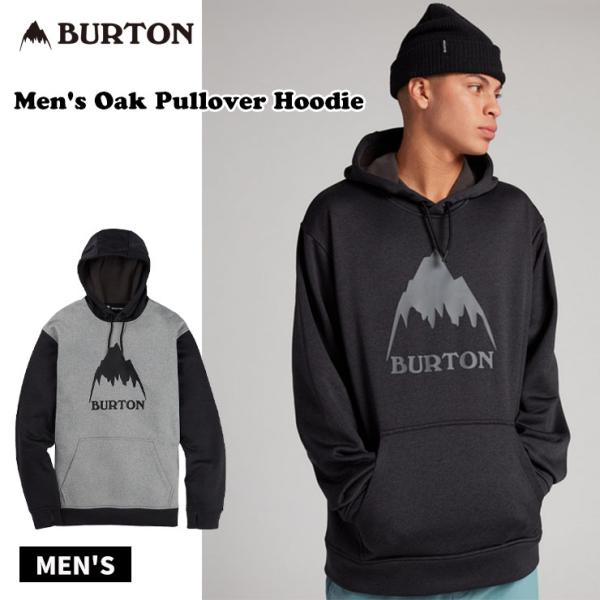 22-23 BURTON Men&apos;s Oak Pullover Hoodie メンズ フーディ バー...