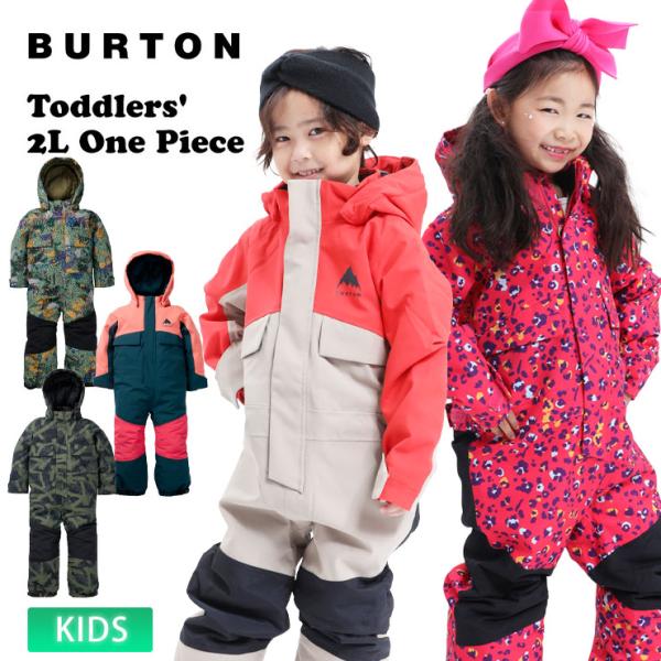 25-26 BURTON バートン キッズ Toddlers' 2L One Piece トドラー ...
