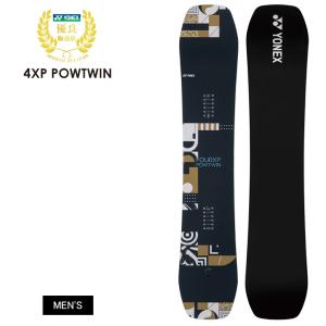 YONEX ヨネックス 4XP POWTWIN パウツイン 155W 158W 23-24 2024 スノーボード 板 メンズ｜snowtown