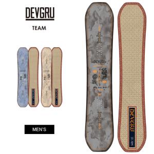 DEVGRU 日本正規品 デブグル スノーボード 板 22-23 DEVGRU DELTA LTD
