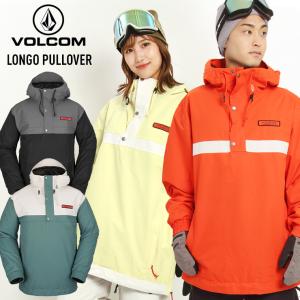 正規品 22-23 VOLCOM ボルコム LONGO PULLOVER プルオーバー ジャケット スノボー スノーボード ウェア スキーウェア 2023｜snowtown