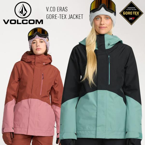 25-26 VOLCOM ボルコム V.CO ERAS INS GORE-TEX JACKET イー...