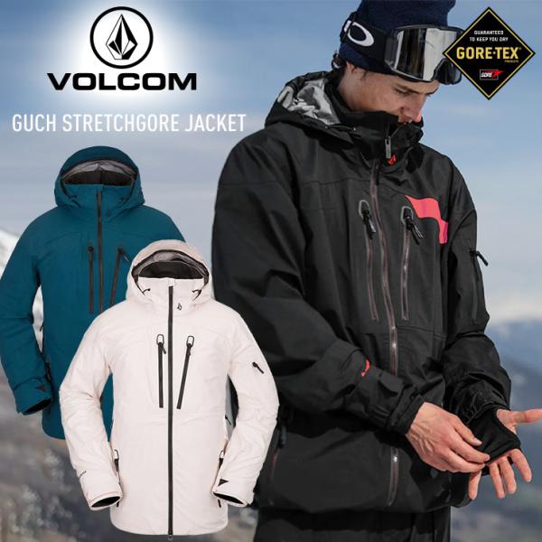 正規品 22-23 VOLCOM GUCH STRETCH GORE JKT ゴアテックスジャケット...