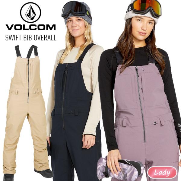 24-25 VOLCOM ボルコム SWIFT BIB OVERALL スウィフトビブオーバーオール...