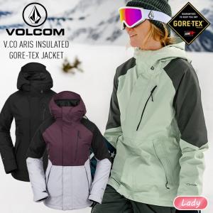 23-24 VOLCOM ボルコム V.CO ARIS INS GORE-TEX JACKET ゴアテックスジャケット スノボー スノーボード スキー ウェア レディース 2024｜snowtown