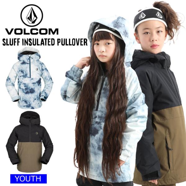 22-23 VOLCOM ボルコム SLUFF INS PULLOVER ジャケット スノーボード ...