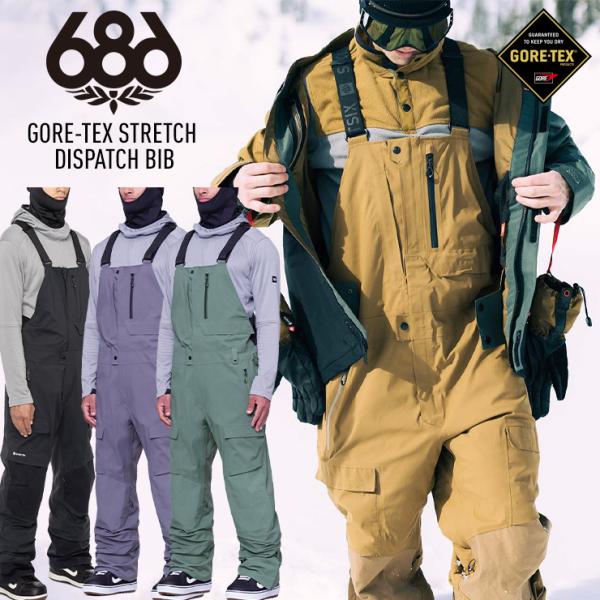 23-24 686 シックスエイトシックス GORE-TEX Stretch Dispatch Bi...