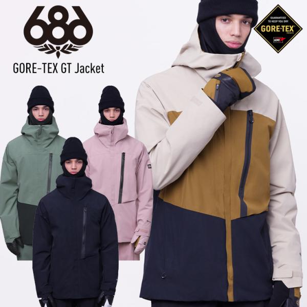 23-24 686 シックスエイトシックス GORE-TEX GT Jacket ゴアテックスジャケ...