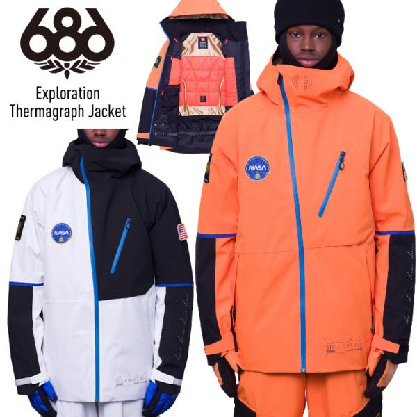 23-24 686 Exploration Thermagraph Jacket スノーボード ジャ...