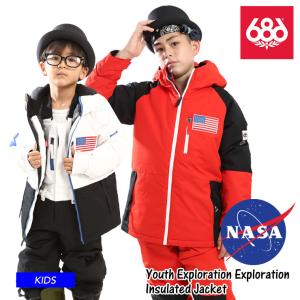 21-22 686 シックスエイトシックス Youth Exploration Exploration Insulated Jacket ジャケット スノーボード｜snowtown