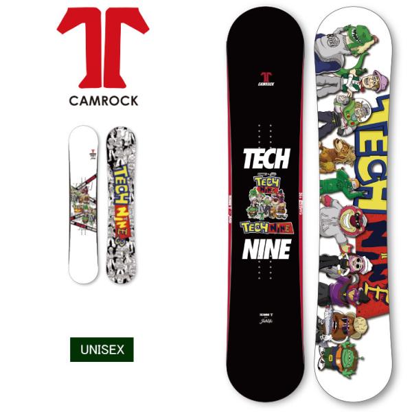 TECHNINE テックナイン CAMROCK カムロック 22-23 スノーボード 板 メンズ レ...
