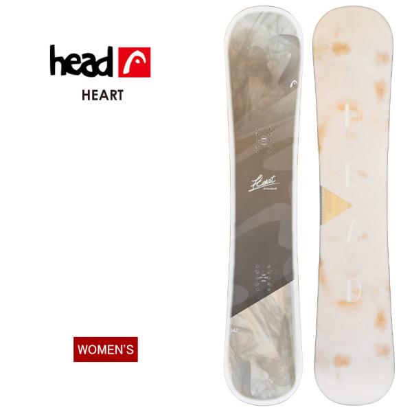 【無料ワックスサービス有】HEAD ヘッド HEART ハート 24-25 2025 スノーボード ...