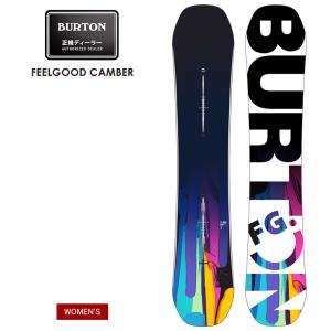 BURTON バートン FEELGOOD フィールグッド 23-24 2024 スノーボード 板 レ...