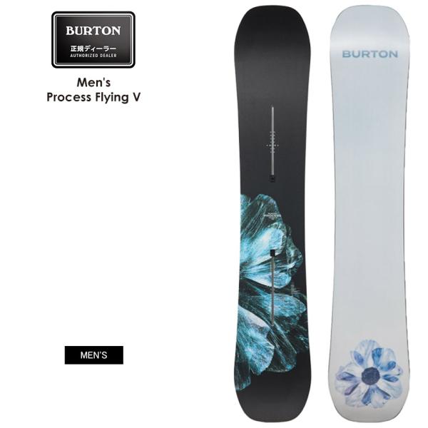【無料ワックスサービス有】BURTON バートン Men's Process Flying V メン...