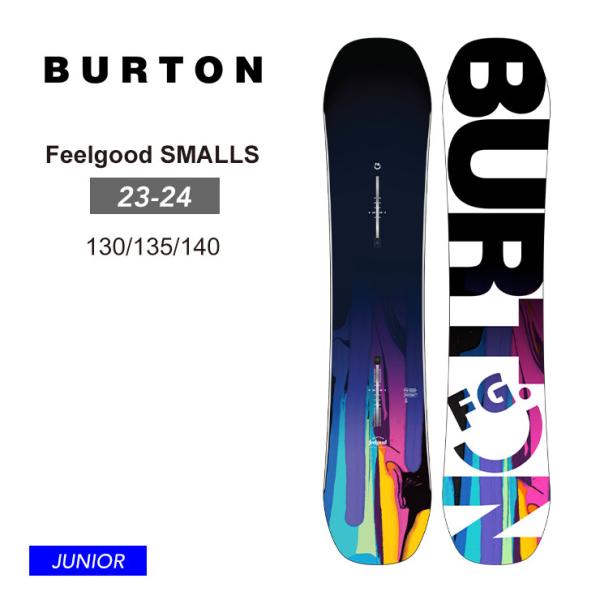 23-24 BURTON バートン キッズ 板 Kids&apos; Feelgood Smalls 子供 ジ...