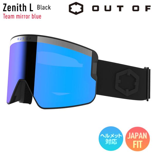 2026 OUT OF アウトオブ Zenith L ゼニスL スノーボード ゴーグル カラー : ...