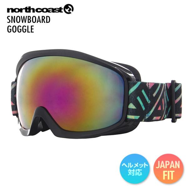 NORTHCOAST ノースコースト NW-3606 GOGGLE BK-1 ゴーグル スノーボード...