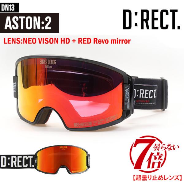 D:RECT ディレクト ASTON:2 NEO VISION HD + RED Reve mirr...