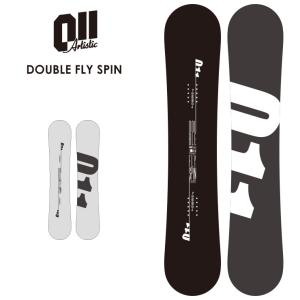 011ARTISTIC ゼロワンワン DOUBLE FLY SPIN ダブルフライスピン 151 154 23-24 2024 スノーボード 板 メンズ｜snowtown