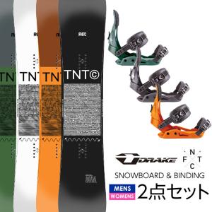 取付無料 FNTC TNT C スノーボード ＆ DRAKE ドレイク