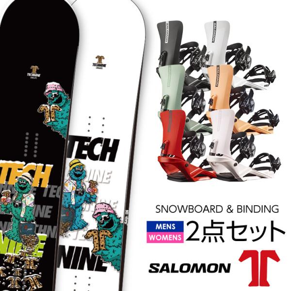 取付無料 TECHNINE テックナイン JAHLIFE ジャーライフ スノーボード ＆ SALOM...