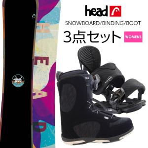 取付無料 HEAD ヘッド PEARL パール スノーボード ＆ NX FAY 1 バインディング ＆ ZORA BOA ブーツ 3点セット 22-23 2023 レディース ウーメンズ｜snowtown