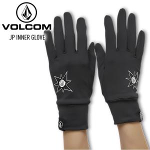 正規品 23-24 VOLCOM ボルコム JP INNER GLOVE スノーボード インナー グローブ スキーグローブ 手袋 防寒｜snowtown