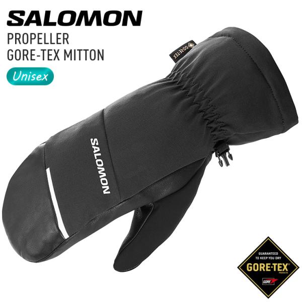 23-24 SALOMON サロモン PROPELLER MITTEN GORE-TEX U スノー...