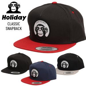 HOLIDAY ホリデー CLASSIC SNAPBACK CAP クラシック スナップバック キャップ 帽子｜snowtown