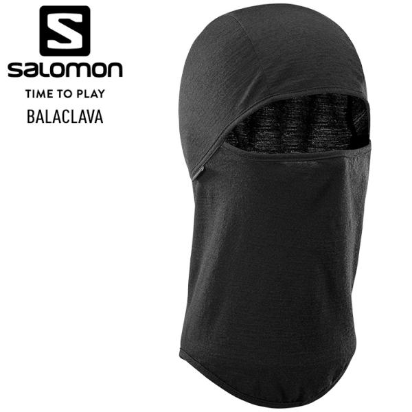 23-24 SALOMON サロモン BALACLAVA バラクラバ 防寒