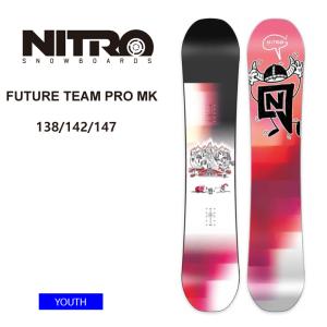 NITRO ナイトロ スノーボード 板 TEAM PRO 25-26モデル : F.JANCK