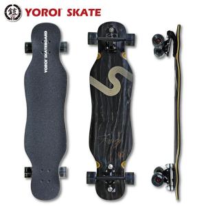 ヨロイスケートボード 風神 YOROI SKATEBOARD Fusing 41-LP-WB+WATER BORNE スノボ サーフィン オフトレ ロングスケートボード ロンスケ