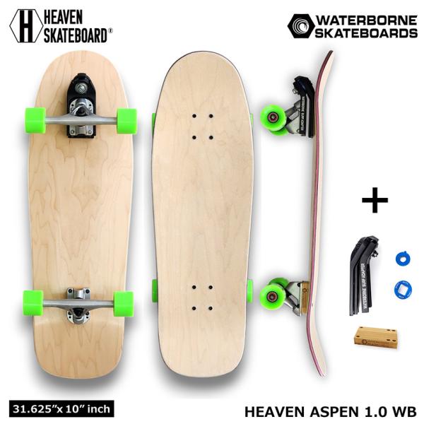 ヘブンサーフスケート  アスペン1.0 ウォーターボーン HEAVEN SURF SKATE ASP...