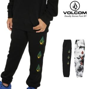 19-20 2020 VOLCOM キッズ パンツ フリース Deadly Stones Pant