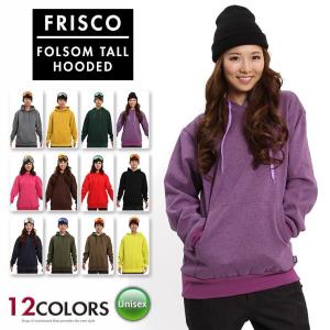 FRISCO フリスコ FOLSOME TALL HOODED フォルソムトールフーデッド フード｜snowtown