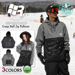 REPUBLIC リパブリック CREEP HALF ZIP PULLOVER プルオーバー 19-20