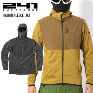 241 トゥーフォーワン ハイブリッド フリースジャケット HYBRID FLEECE JKT MB5000 ミッドレイヤー バックカントリー 登山  山登り