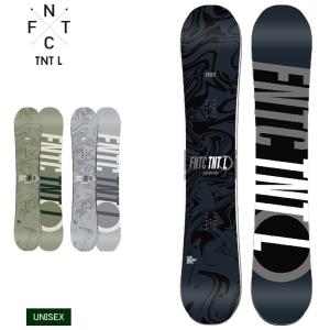 【無料ワックスサービス有】FNTC エフエヌティーシー TNT L 25-26 2026 スノーボード 板 ユニセックス