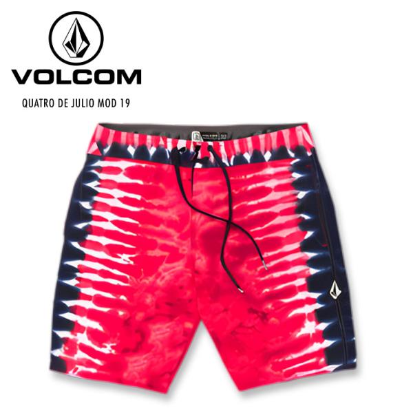 VOLCOM QUATRO DE JULIO MOD-TECH TRUNKS 19 A0822304...